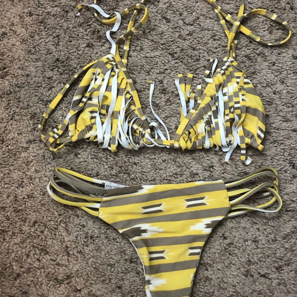 Acacia Yellow Bikini